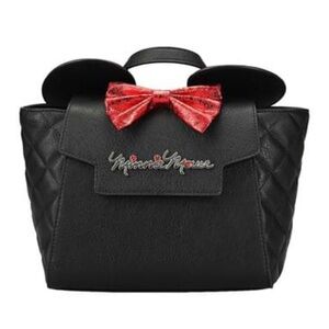 ❤️🖤NWT-Disney Minnie & Mickey Mini
Convertible Backpack❤️🖤